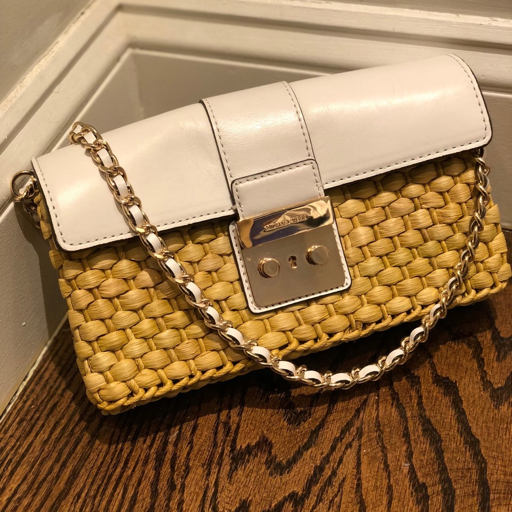Michael Kors basket bag